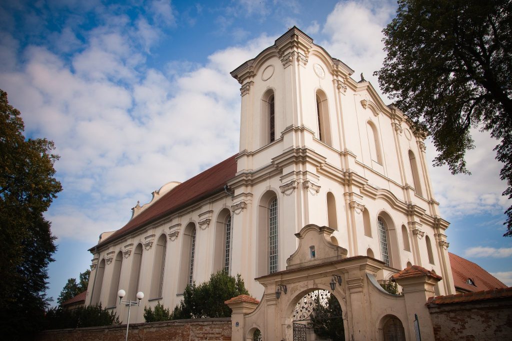 Church of the Assumption in Wągrowiec: A Former Cistercian Abbey Church in Poland 1 Church of the Assumption in Wągrowiec