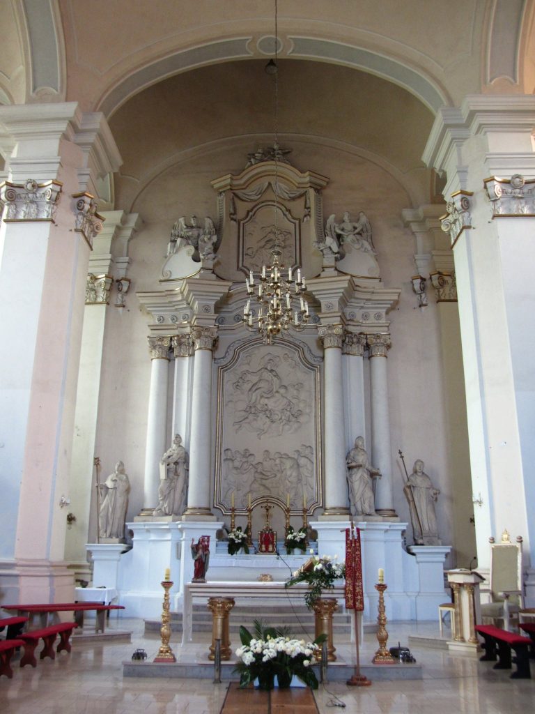 Church of the Assumption in Wągrowiec: A Former Cistercian Abbey Church in Poland 3 Church of the Assumption in Wągrowiec
