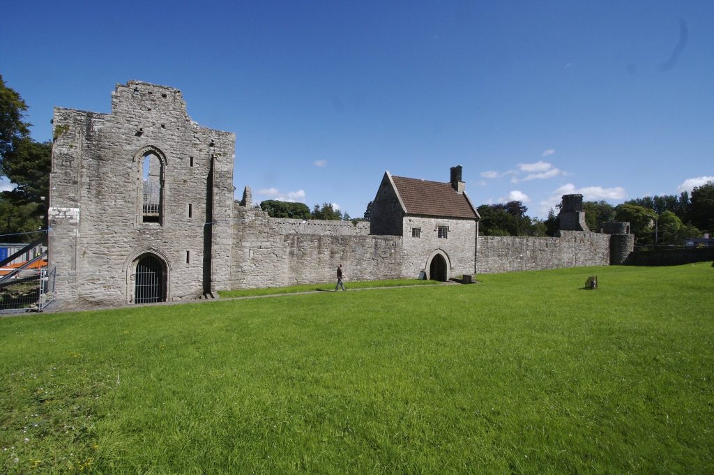 Boyle Abbey: A Cistercian Monastery in Ireland 2 Boyle Abbey