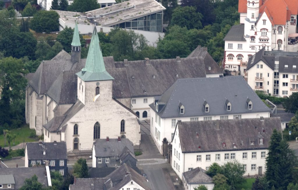 Kloster Wedinghausen: A Former Premonstratensian Monastery in Arnsberg, Germany 2 Kloster Wedinghausen