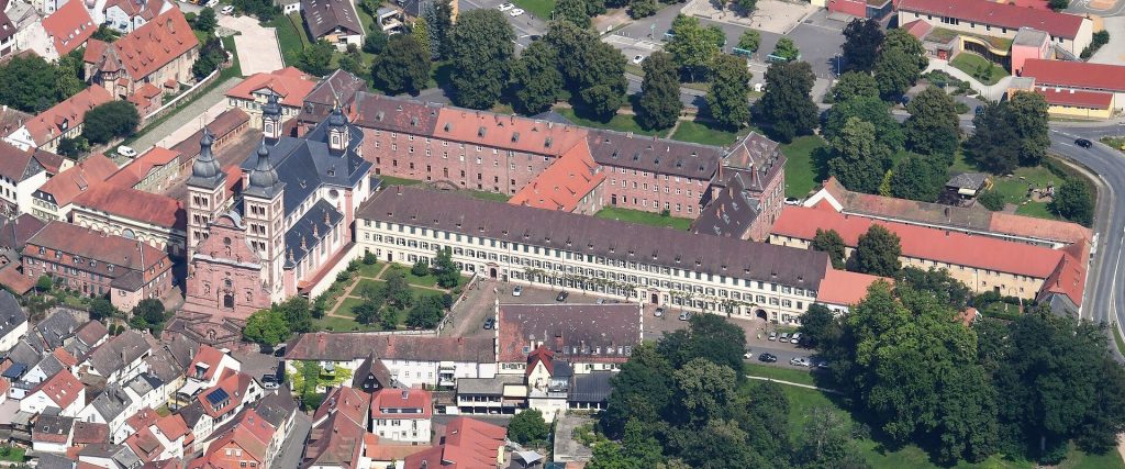 Amorbach Abbey: A Benedictine Monastery and Princely Residence in Germany 1 Amorbach Abbey