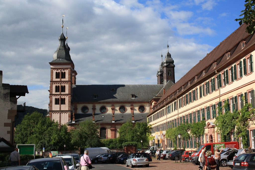 Amorbach Abbey: A Benedictine Monastery and Princely Residence in Germany 3 Amorbach Abbey