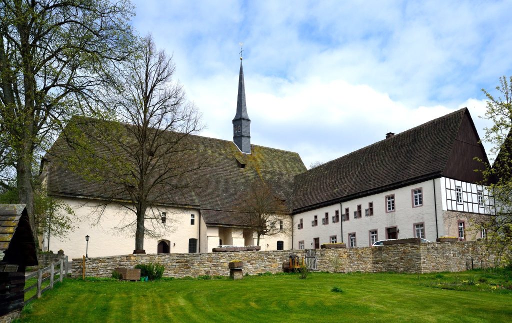 Kloster Falkenhagen: A Former Cistercian Nunnery in Germany 1 Kloster Falkenhagen