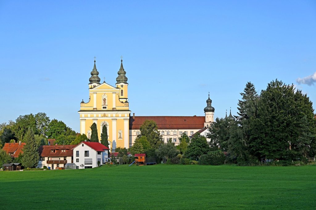 Rot an der Rot Abbey: A Premonstratensian Monastery and Imperial Abbey in Germany 5 Rot an der Rot Abbey