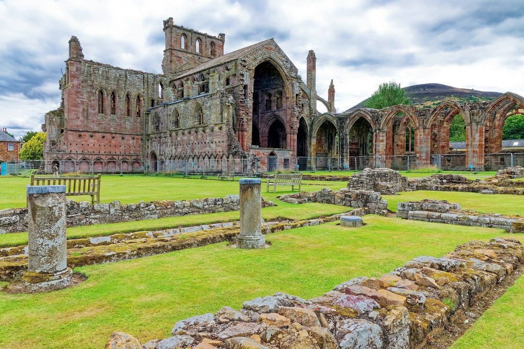 Melrose Abbey: Scotland’s First Cistercian Abbey 1 Melrose Abbey