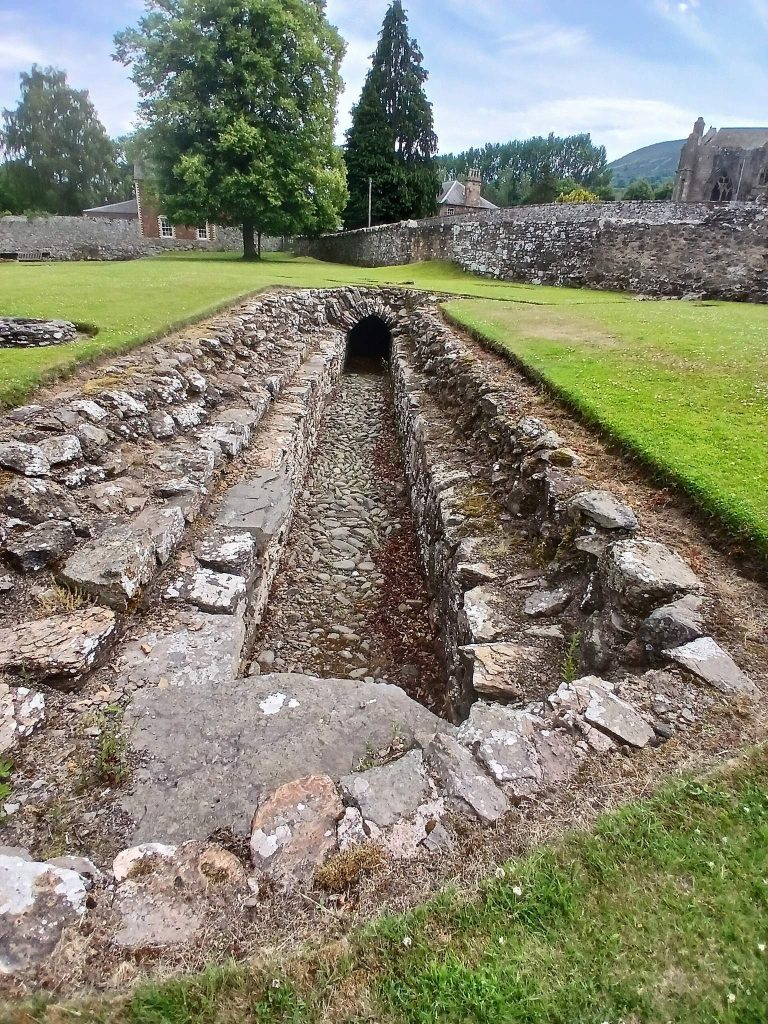 Melrose Abbey: Scotland’s First Cistercian Abbey 2 Melrose Abbey