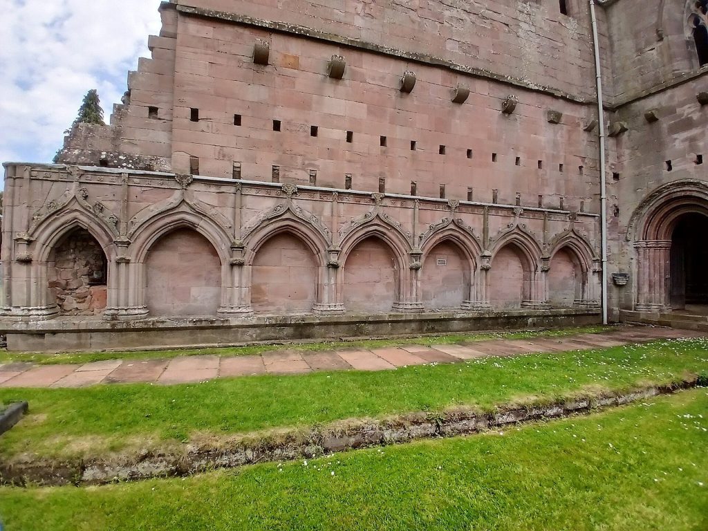 Melrose Abbey: Scotland’s First Cistercian Abbey 3 Melrose Abbey