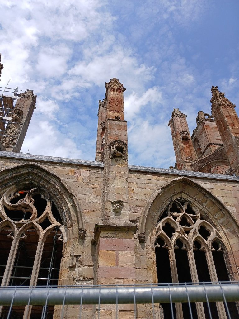 Melrose Abbey: Scotland’s First Cistercian Abbey 4 Melrose Abbey