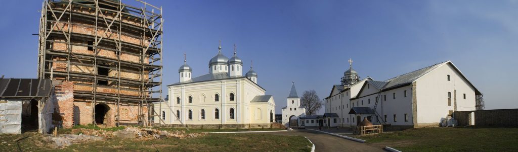 Saint George Meshchovsky Monastery: A Russian Orthodox Monastic Community in Russia 1 Saint George Meshchovsky Monastery