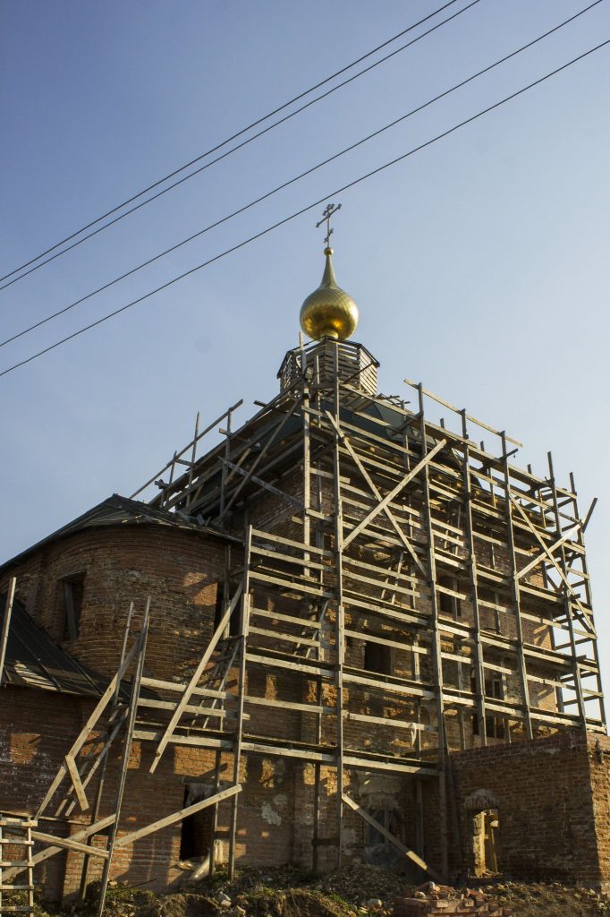 Saint George Meshchovsky Monastery: A Russian Orthodox Monastic Community in Russia 3 Saint George Meshchovsky Monastery