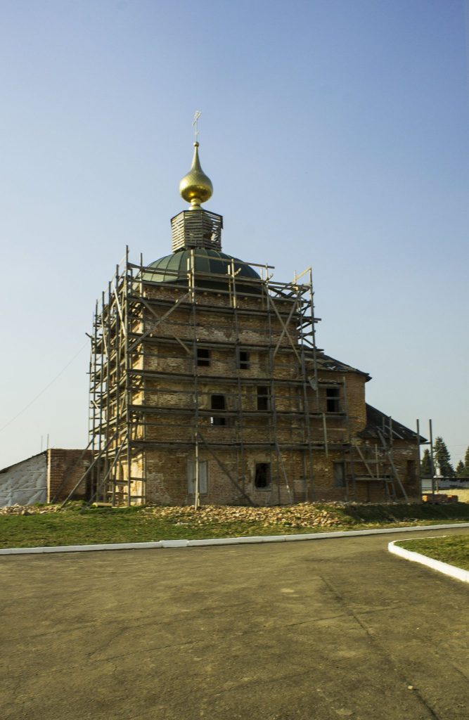 Saint George Meshchovsky Monastery: A Russian Orthodox Monastic Community in Russia 4 Saint George Meshchovsky Monastery