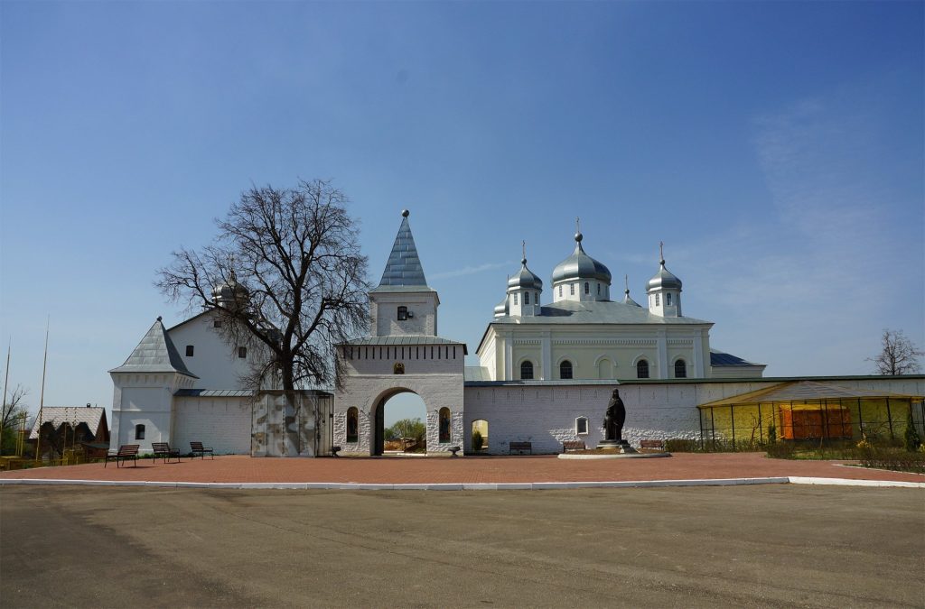 Saint George Meshchovsky Monastery: A Russian Orthodox Monastic Community in Russia 5 Saint George Meshchovsky Monastery
