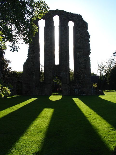 Croxden Abbey: A Cistercian Monastery in England 1 Croxden Abbey