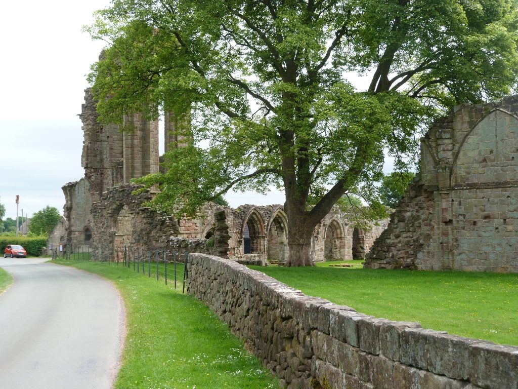 Croxden Abbey: A Cistercian Monastery in England 2 Croxden Abbey