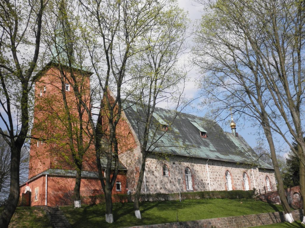 Juditten Church: A Medieval Gothic Church in Kaliningrad, Russia 1 Juditten Church