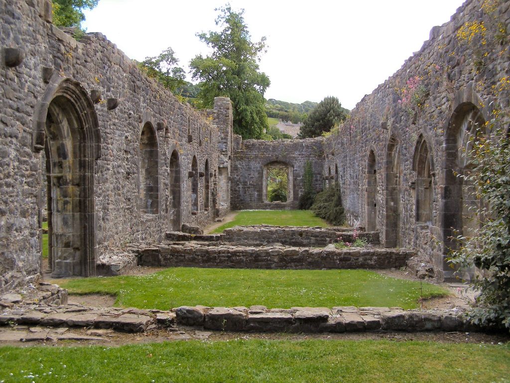 Whalley Abbey: A Medieval Cistercian Monastery in Lancashire 1 Whalley Abbey