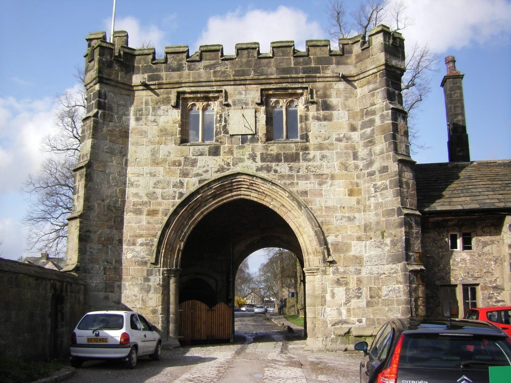 Whalley Abbey: A Medieval Cistercian Monastery in Lancashire 2 Whalley Abbey