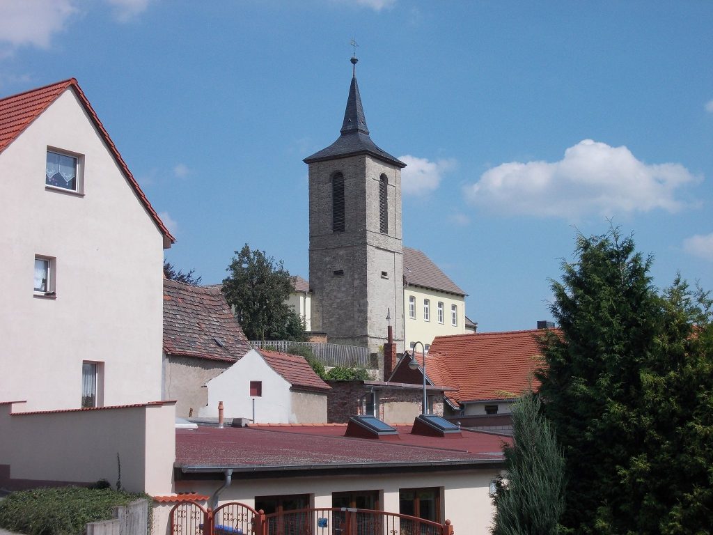 Monastery in Gerbstedt: A Medieval Women’s Convent in Germany 1 Monastery in Gerbstedt