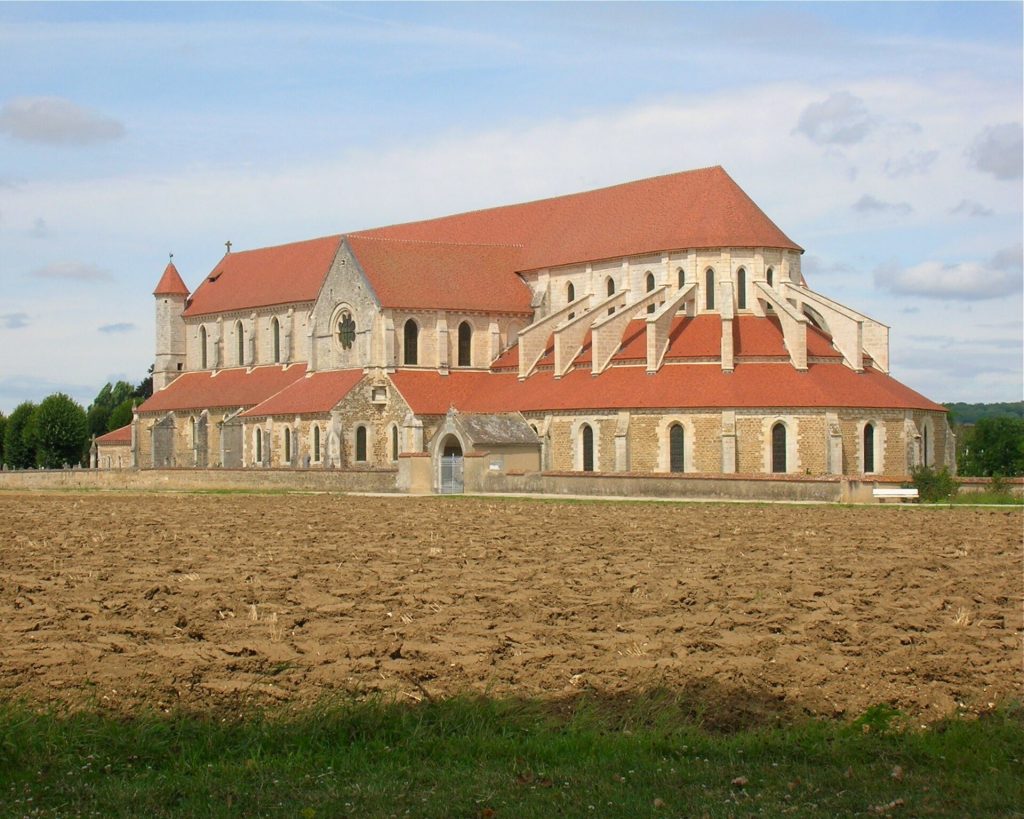Pontigny Abbey: A Cistercian Monastery and Historic Church in France 1 Pontigny Abbey