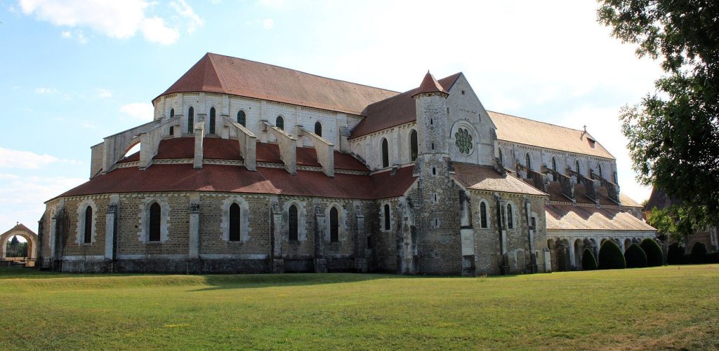 Pontigny Abbey: A Cistercian Monastery and Historic Church in France 2 Pontigny Abbey