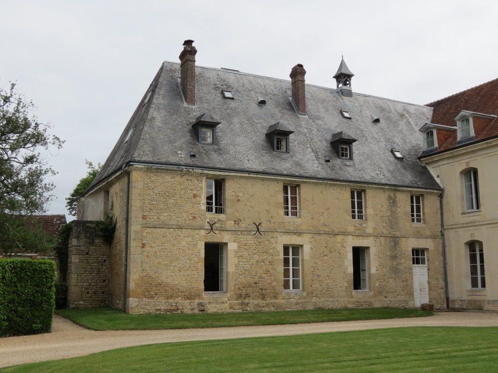 Abbey of Val-Richer: A Former Cistercian Monastery in France 1 Abbey of Val-Richer