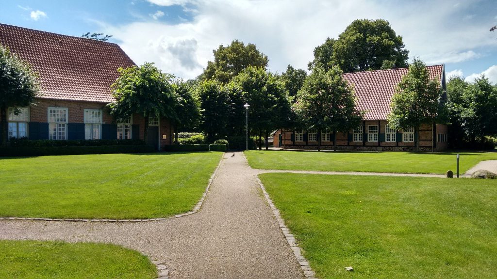Stift Wietmarschen: A Former Benedictine Monastery and Women’s Collegiate Foundation in Germany 1 Stift Wietmarschen
