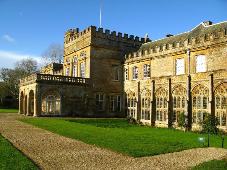 Forde Abbey: A Former Cistercian Monastery in England