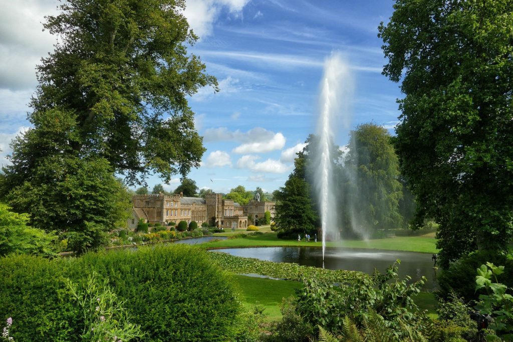 Forde Abbey: A Former Cistercian Monastery in England 5 Forde Abbey