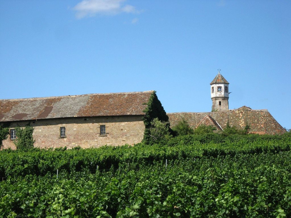 Kloster Heilsbruck: A Former Cistercian Nunnery in Edenkoben, Germany 1 Kloster Heilsbruck