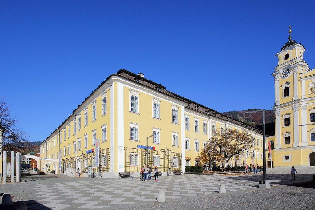 Mondsee Abbey: A Former Benedictine Monastery in Austria 2 Mondsee Abbey