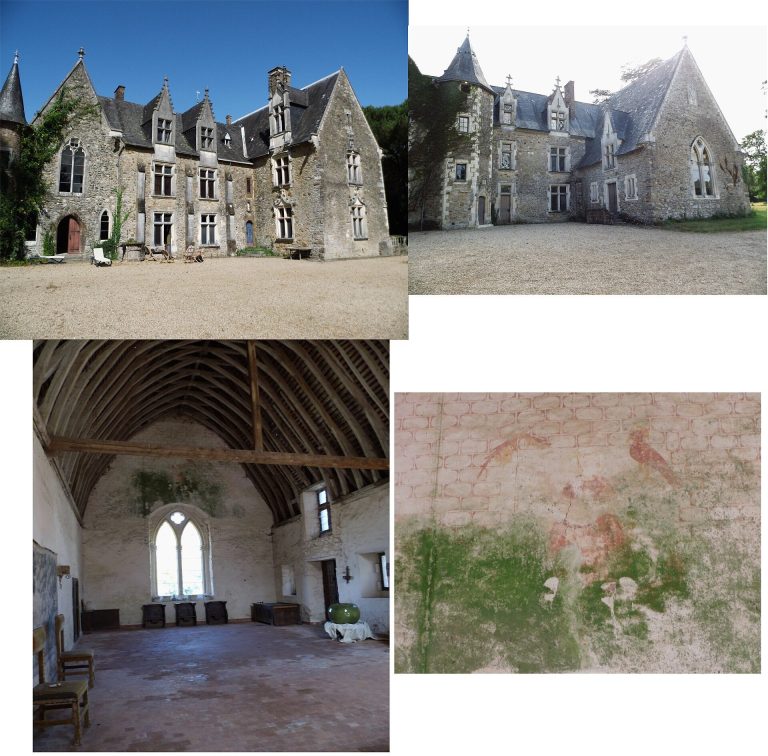Bellebranche: A Former Cistercian Abbey in France