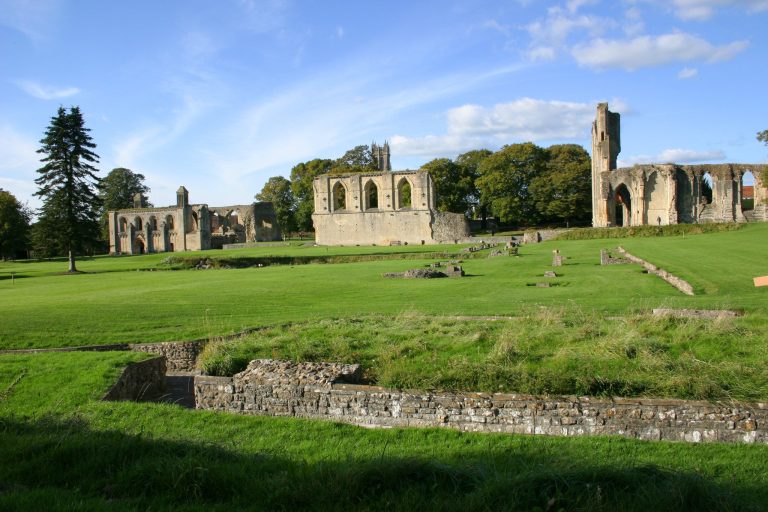 Glastonbury Abbey: A Benedictine Monastery in Somerset