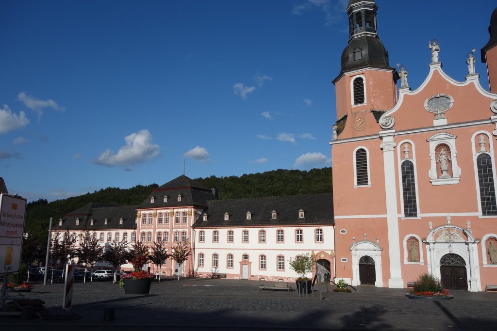 Prüm Abbey: A Carolingian and Princely Benedictine Monastery in Germany 2 Prüm Abbey