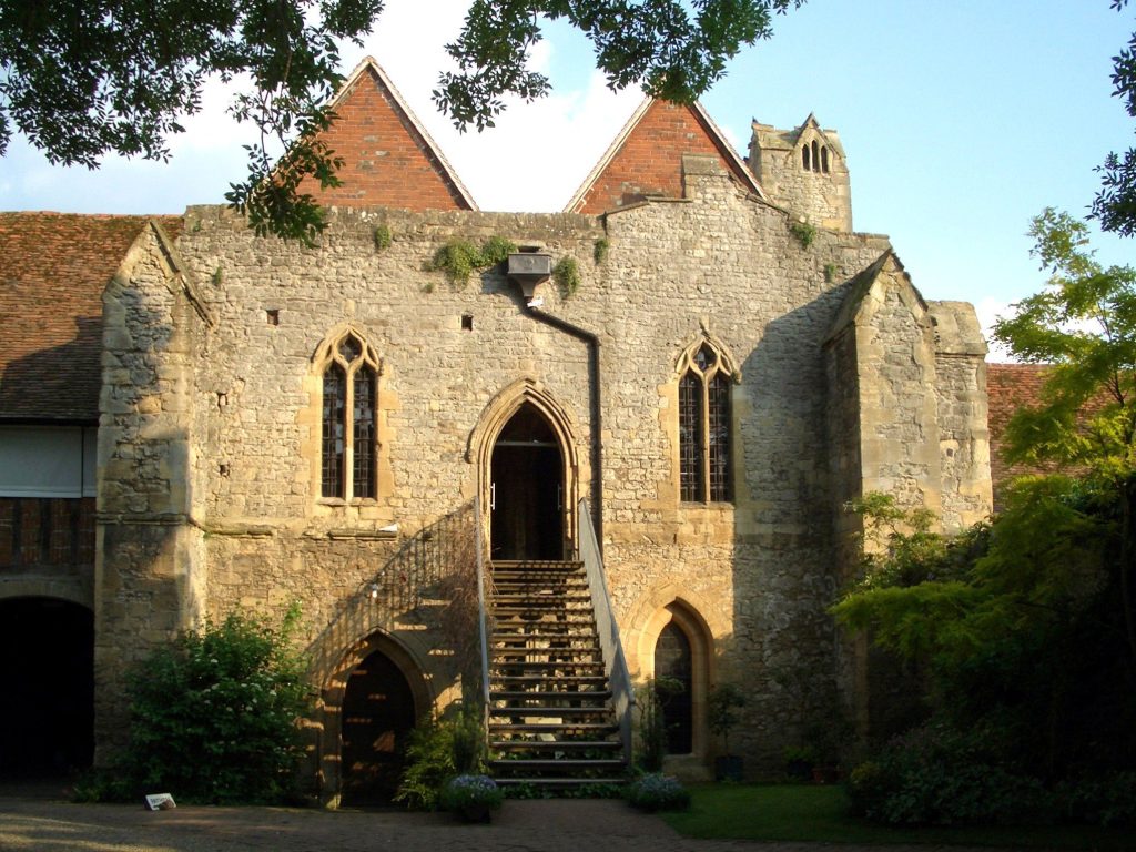Abingdon Abbey: A Benedictine Monastery in Oxfordshire 3 Abingdon Abbey