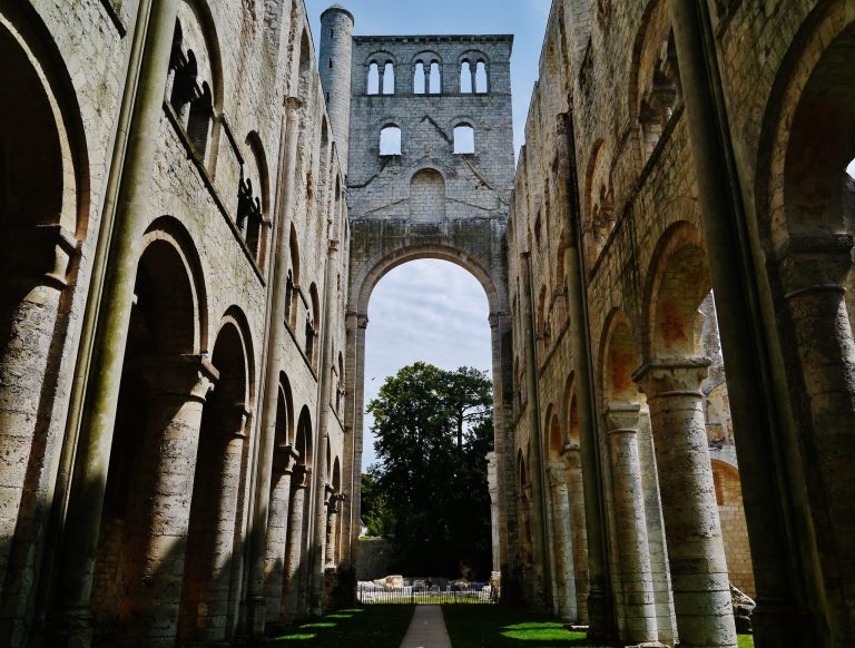 Royal Saint-Peter’s Abbey of Jumièges: A Norman Monastic Centre in France
