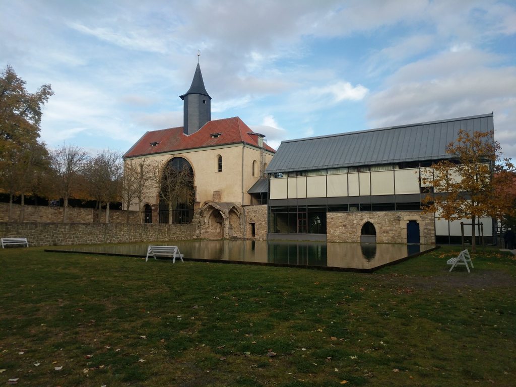Volkenroda Abbey: A Former Cistercian Monastery in Germany 4 Volkenroda Abbey
