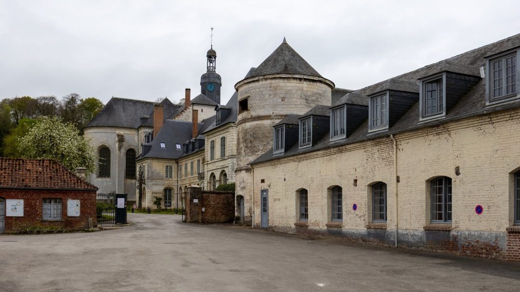 Valloires Abbey: A Cistercian Monastery in France 2 Valloires Abbey