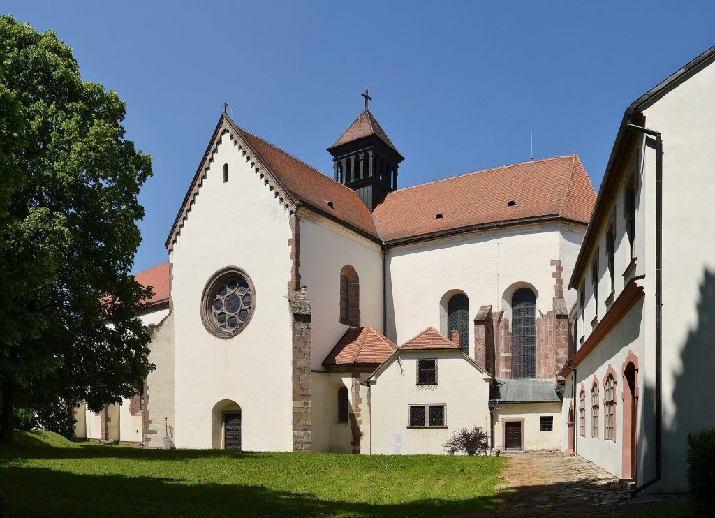 Porta coeli Convent: A Cistercian Nunnery in Czechia 2 Porta coeli Convent