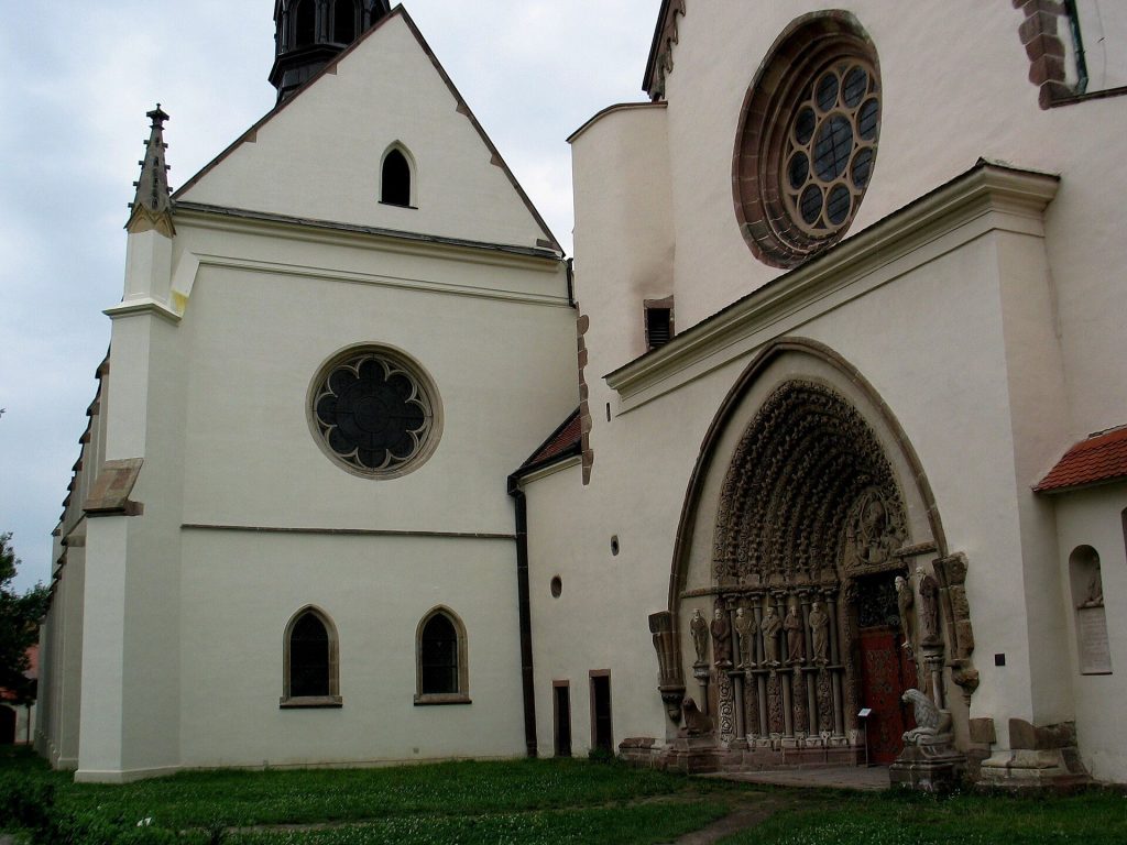 Porta coeli Convent: A Cistercian Nunnery in Czechia 3 Porta coeli Convent