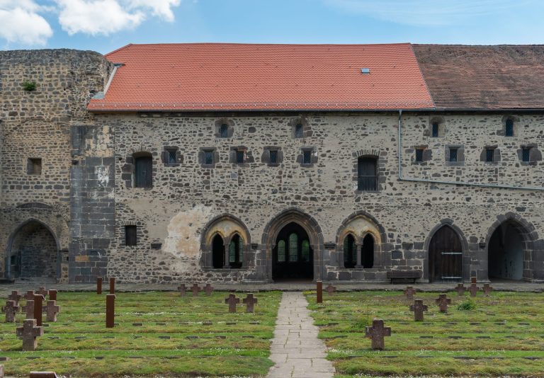 Arnsburg Abbey: A Former Cistercian Monastery in Germany