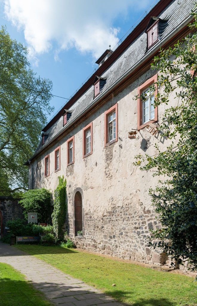 Arnsburg Abbey: A Former Cistercian Monastery in Germany 2 Arnsburg Abbey
