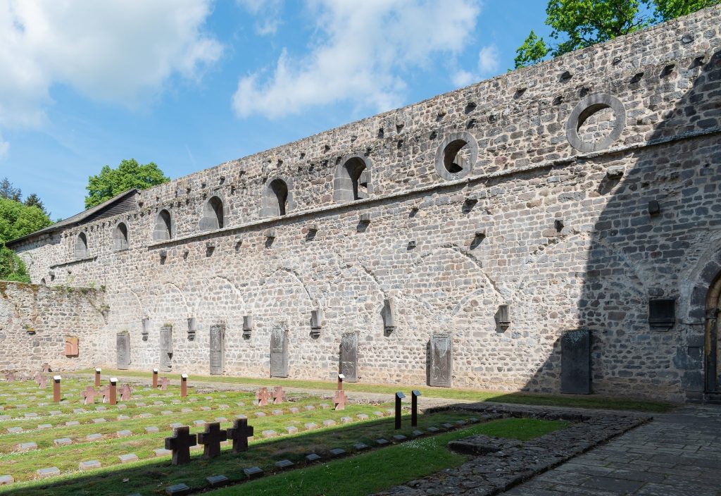 Arnsburg Abbey: A Former Cistercian Monastery in Germany 3 Arnsburg Abbey
