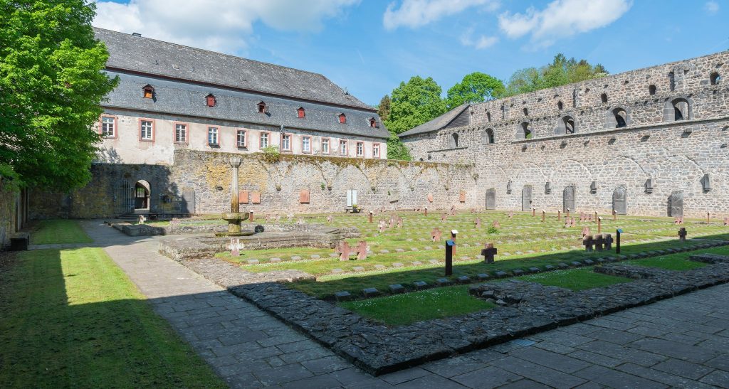 Arnsburg Abbey: A Former Cistercian Monastery in Germany 4 Arnsburg Abbey