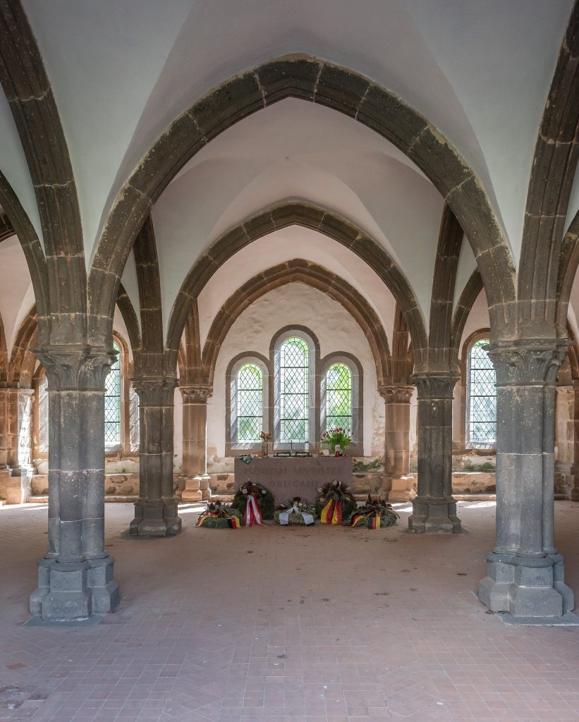 Arnsburg Abbey: A Former Cistercian Monastery in Germany 5 Arnsburg Abbey