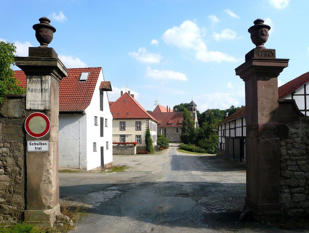 Kloster Mariengarten: A Former Cistercian Nunnery in Germany 1 Kloster Mariengarten