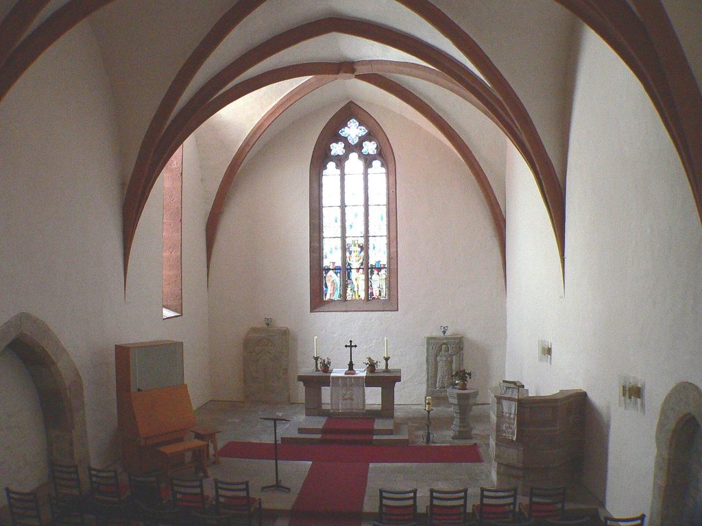 Kloster Mariengarten: A Former Cistercian Nunnery in Germany 2 Kloster Mariengarten