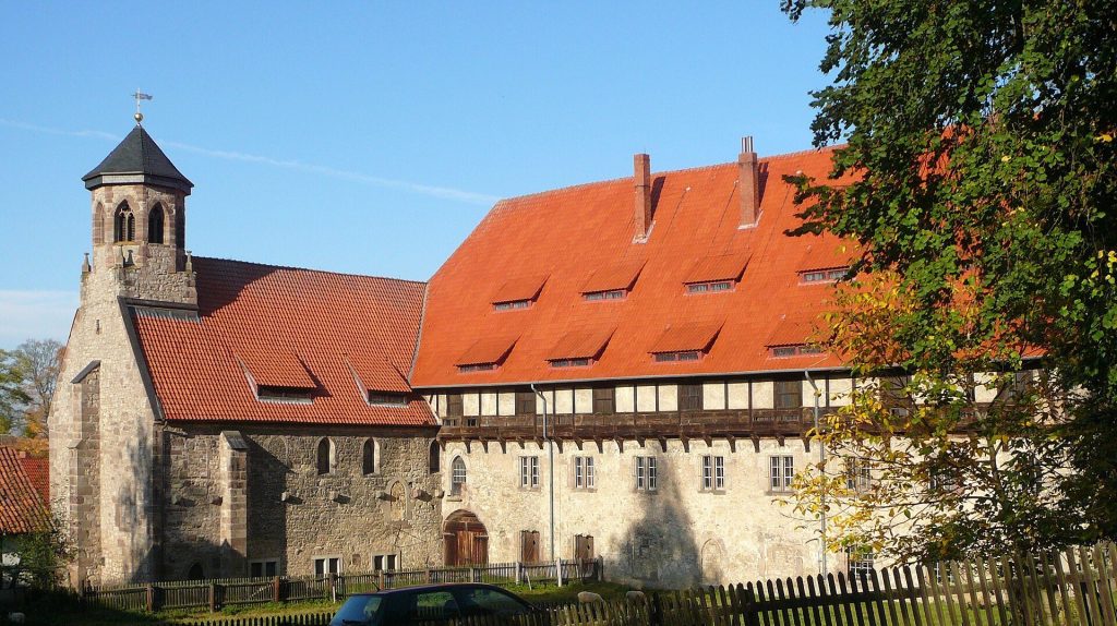 Kloster Mariengarten: A Former Cistercian Nunnery in Germany 4 Kloster Mariengarten