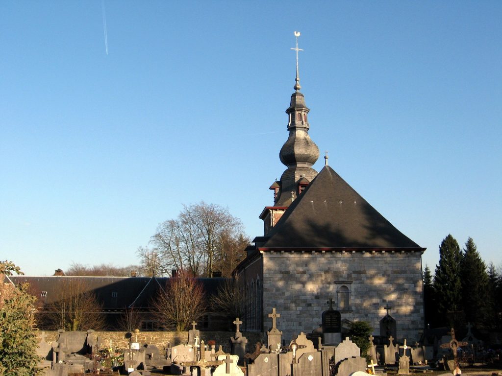 Priory of Beaufays: Former Augustinian Religious Complex in Belgium 1 Priory of Beaufays