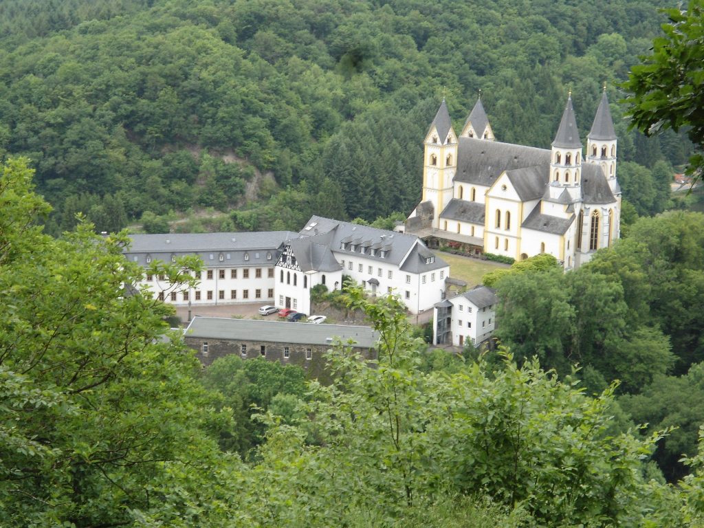 Arnstein Abbey: A Medieval Premonstratensian Monastery in Germany 2 Arnstein Abbey