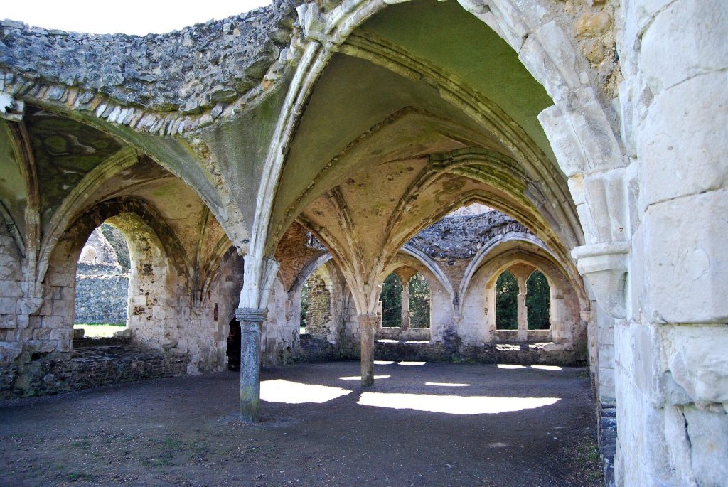 Waverley Abbey: England’s First Cistercian Abbey 1 Waverley Abbey
